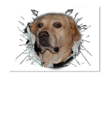 dog car Stickersi
